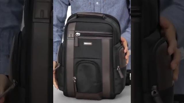 Рюкзак дорожный мужской BOPAI 751-006751 черный смотреть онлайн