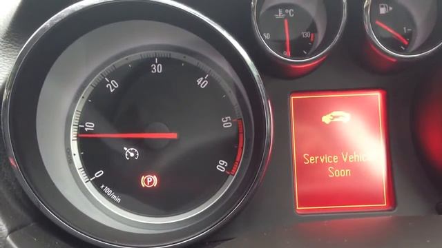 Service Vehicle Soon   Vauxhall Insignia