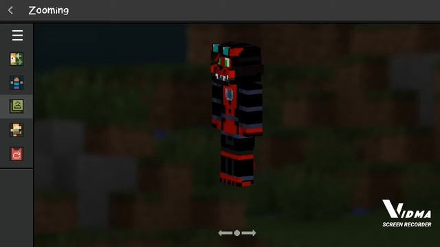IRIS my minecraft fnaf oc skin смотреть онлайн