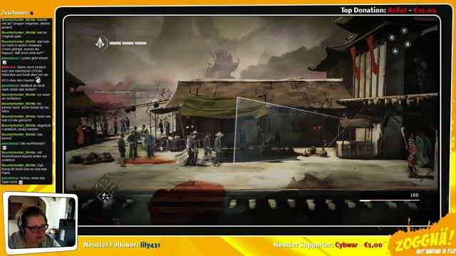 Kiiischde!  // Assassin's Creed Chronicles: China  //  Stream #1