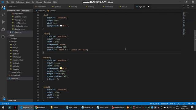 Coding PACMAN in JavaScript - Part 1 смотреть онлайн