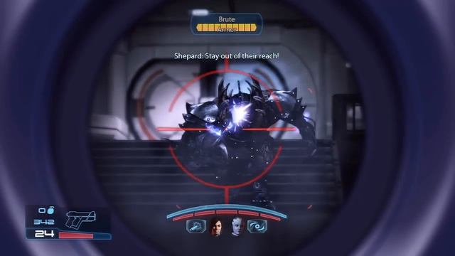 Mass Effect 3 - MIRANDA - Walkthrough Part 47 (ME3 Kinect Gameplay) [PC/Xbox 360/PS3] смотреть онлайн