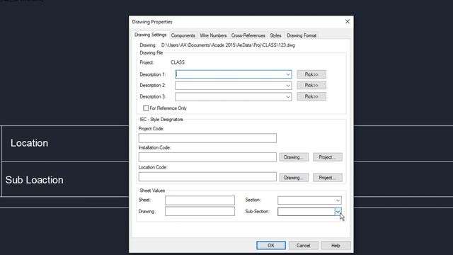 How to Create IEC Format Template File in AutoCAD Electrical. смотреть онлайн