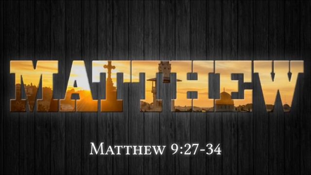 Matthew 9:27-34 Sermon by the Revd Karl Przywala смотреть онлайн