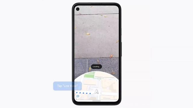 How To See the Way with Live View in Google Maps on Pixel 4a смотреть онлайн