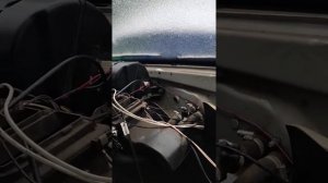 Обдув лобового стекла Газель Соболь часть 1