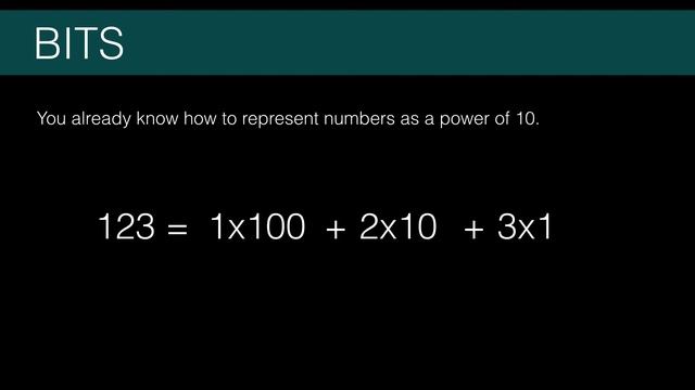 How do computers store numbers? - 004 смотреть онлайн