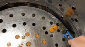 Замена пальцев на перосъемной машине NT 600 Часть1