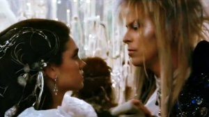 Дженнифер Коннелли и Дэвид Боуи в музыкальном фантастическом фильме «Лабиринт,1986» Муз.фрагмент