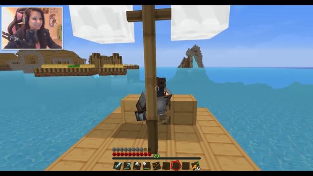 All Aboard! | Minecraft Diaries [S1: Ep.8] Roleplay Survival Adventure! смотреть онлайн