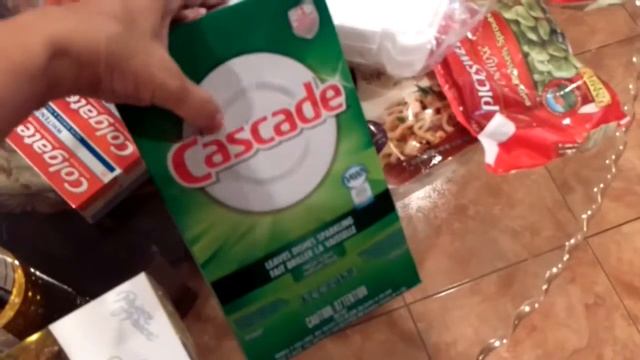 США. Что купили из продуктов. смотреть онлайн