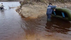 Еще покатушки на лодке КомпАс