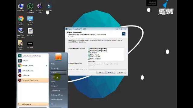 طريقه تحميل الفوتوشوب نسخه محموله 32 bit ,64 bit смотреть онлайн