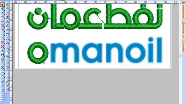 Making Embroidery Logo Design for Wilcom E2.0 смотреть онлайн