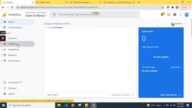 Setup User ID in Google Analytics смотреть онлайн