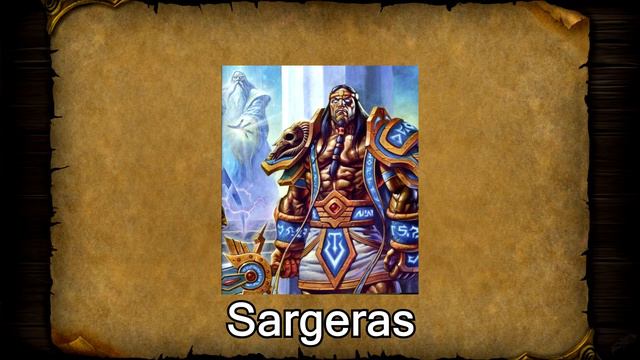 Lore of Warcraft Part 1: The Titans and Sargeras смотреть онлайн