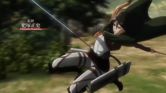 Shingeki no Kyojin (Attack on Titan) Sakuga AMV - Agony (Crystal Lake) смотреть онлайн