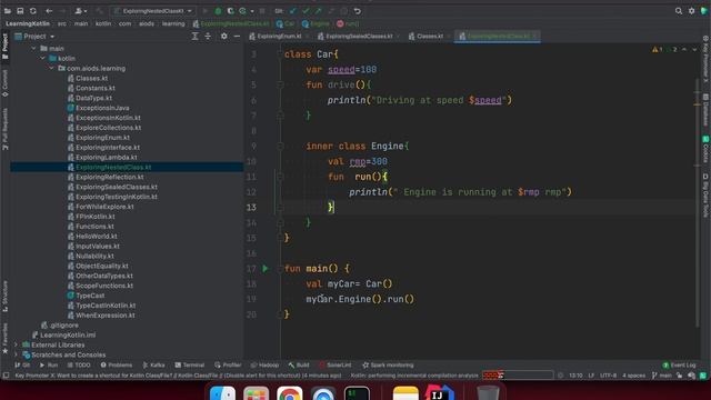 37 - Nested and inner classes in Kotlin смотреть онлайн