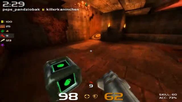 Quake Live - FFA - 50-0 - QZMD13 (Lost World) смотреть онлайн