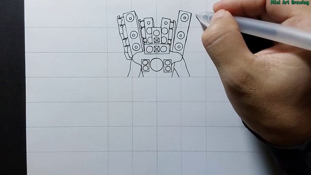 How to draw New Upgraded Corrupted Titan Speakerman смотреть онлайн