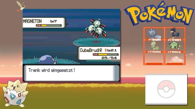 Pokémon Perl | Das Team ist fast voll! | Part 7 | Randomizer Nuzlocke смотреть онлайн