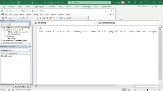 How to use the "Sleep" function in Excel VBA смотреть онлайн