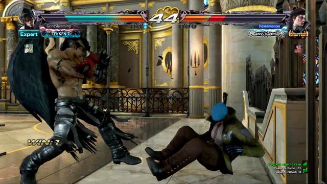 Devil Jin (GrindSlamming) vs Dragunov (Hexenmance) Tekken 7 Online Practice #4 смотреть онлайн