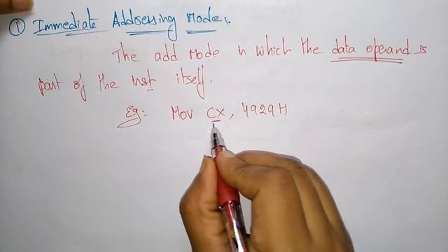 addressing modes of 8086 | part-1/3 смотреть онлайн