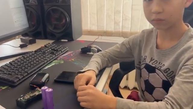Проект "Smart-Powerbank" Қумарқан Арстанали, 7 класс КГУ "СОШ №12" г.Семей, область Абай смотреть онлайн