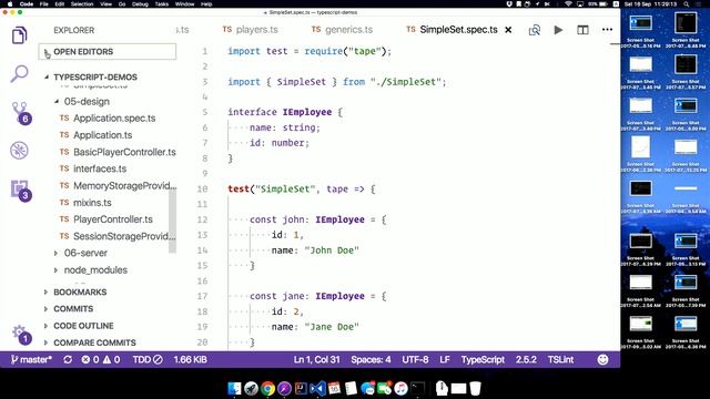 TypeScript all the things! - Prashant Tiwari, Equal Experts смотреть онлайн