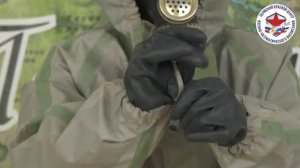 РХБЗ одевание ОЗК