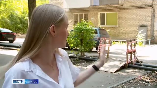 Ремонт теплотрассы на Симбирцева создал неудобства для жителей целого микрорайона смотреть онлайн