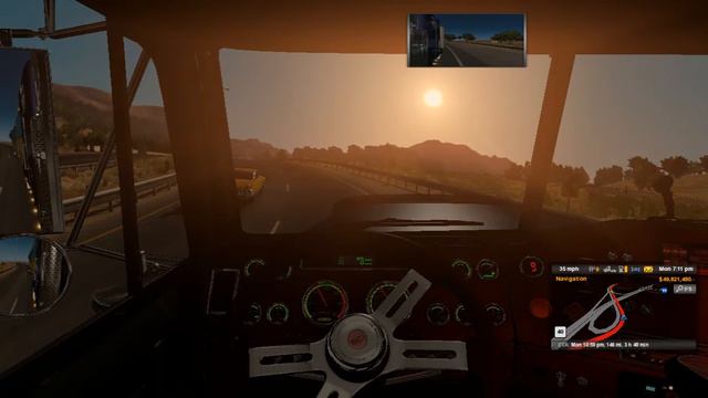 ats mods freightliner classic xl the run part 2 смотреть онлайн