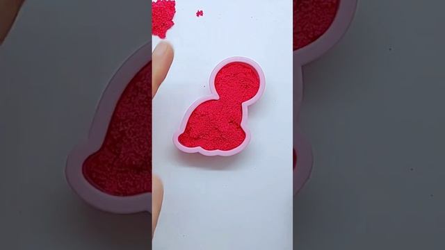 #Shorts ! Кинетический песок "Угадай животное" ASMR #45