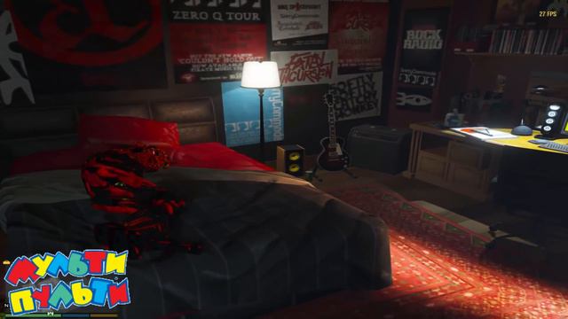 Фредди Нашел ТАЙНУЮ КОМНАТУ! Что СКРЫВАЕТСЯ за Дверью FNAF смотреть онлайн