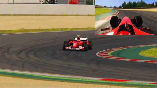 Assetto Corsa F2004 [NO ASSIST] [G29 GAMEPLAY] смотреть онлайн