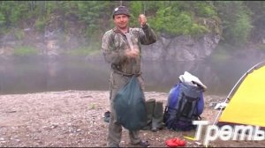 Рыболовные приключения на таежных реках Алла, Долбырь и Деп, сплав по рекам. Хариус, ленок