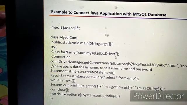 JDBC connectivity using Netbeans IDE смотреть онлайн