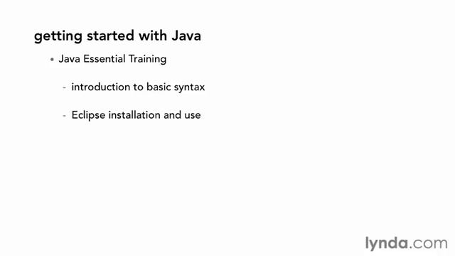 Java Database Integration with JDBC - Prerequisits смотреть онлайн