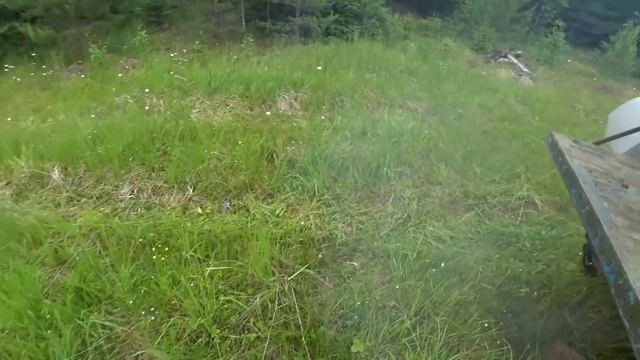 Поездка за металлом на день. Посадил металлоискатель. Рву тросы из земли. Распаковка посылки смотреть онлайн