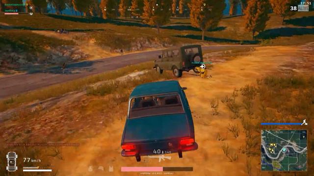 Я ПРОСТО В РОТ Е%АЛ ТВОЮ МАМУ. - PUBG