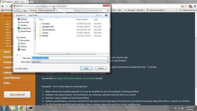 How to Download a Program Straight Onto a Flash Drive : Data Organization & Computer Skills смотреть онлайн