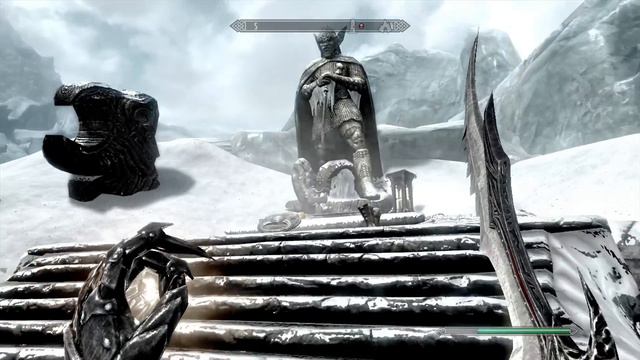 Skyrim - Shrine Of Talos #2 - LOCATION смотреть онлайн