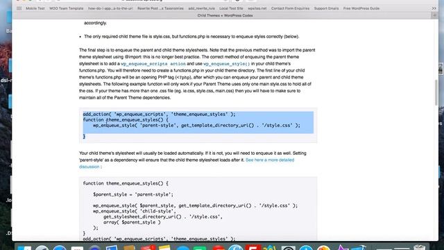 Child Theme for WordPress смотреть онлайн