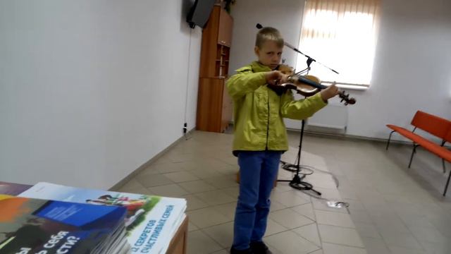 Вариации . Проба . Скрипка . Канал Сеньор Арсений смотреть онлайн