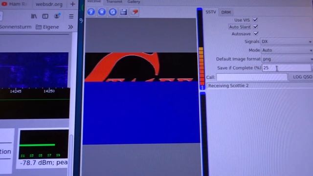 SSTV (Funk-Bilder) empfangen mit Optiplex GX520 und MX Linux смотреть онлайн