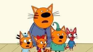 Три кота| Серия №48 | Сахалыы мультик | Дубляж