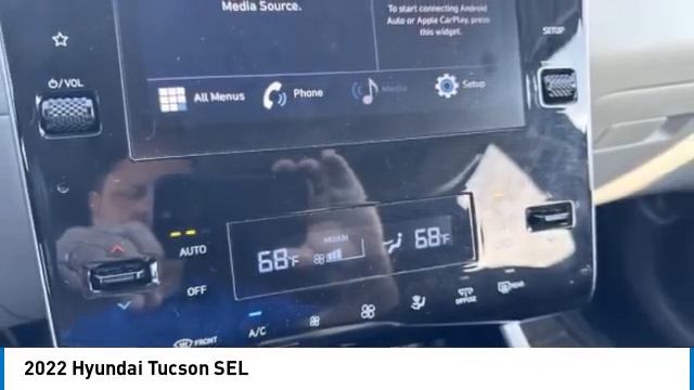 2022 Hyundai Tucson SEL Phantom Black in Chattanooga 23479A смотреть онлайн