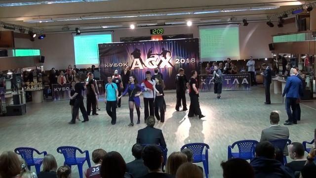 3.3.2018 Кубок АСХ J&J Beginner 1/16 заход 8 смотреть онлайн