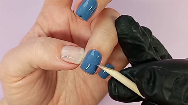 БАЗА ПІДКАЧАЛА/ НАНЕСЕННЯ КОЛЬОРОВОЇ БАЗИ НА НІГТІ/МАНІКЮР НОЖИЦЯМИ смотреть онлайн